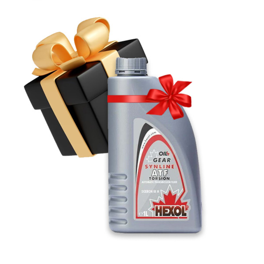 Олива Hexol SYNLINE Torsion ATF (Dexron III), 1л (акція 1,2грн)