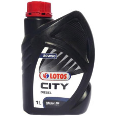 Олива Lotos City Diesel 20W-50, 1л (шт.)