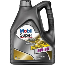 Олива моторна Mobil Super 3000 X1 Formula FE 5W-30, 4л (шт.)