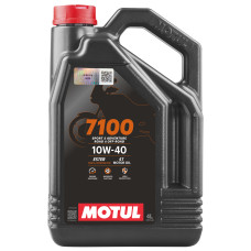 Олива для 4-х тактних двигунів Motul 7100 4T SAE 10W-40, 4л (шт.)