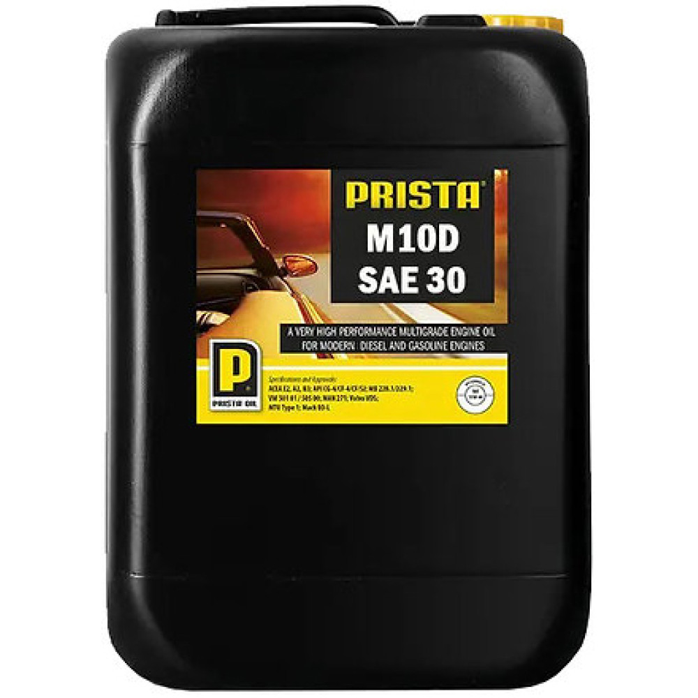 Олива Prista М10D 20л. (шт.)