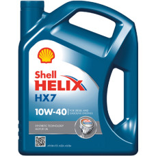 Олива Shell Helix HX7 10W-40, 5л (шт.)
