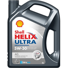 Олива Shell Helix Ultra Pro AG 5W-30, 5л (шт.)