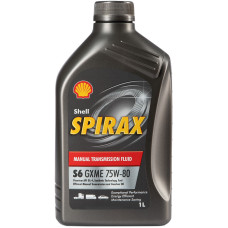Олива Shell Spirax S6 GXME 75W-80, 1л (шт.)