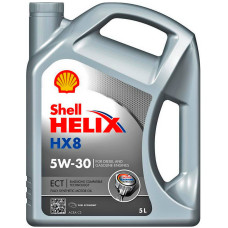 Олива Shell Helix HX8 ECT C3 5W-30, 5л (шт.)