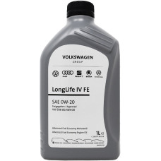 Олива VW LongLife IV FE 0W-20, 1л (шт.)