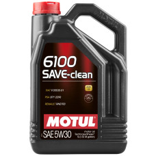 Олива моторна Motul 6100 Save-clean SAE 5W-30, 5л (шт.)