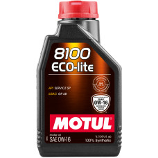 Олива моторна Motul 8100 Eco-lite SAE 0W-16, 1л (шт.)