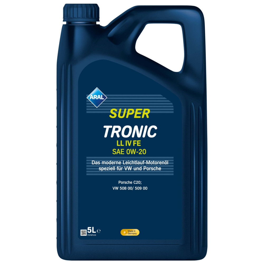 Олива Aral SuperTronic LL IV FE 0W-20, 5л (шт.)