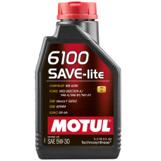 Олива моторна Motul 6100 Save-lite SAE 5W-30, 1л (шт.)