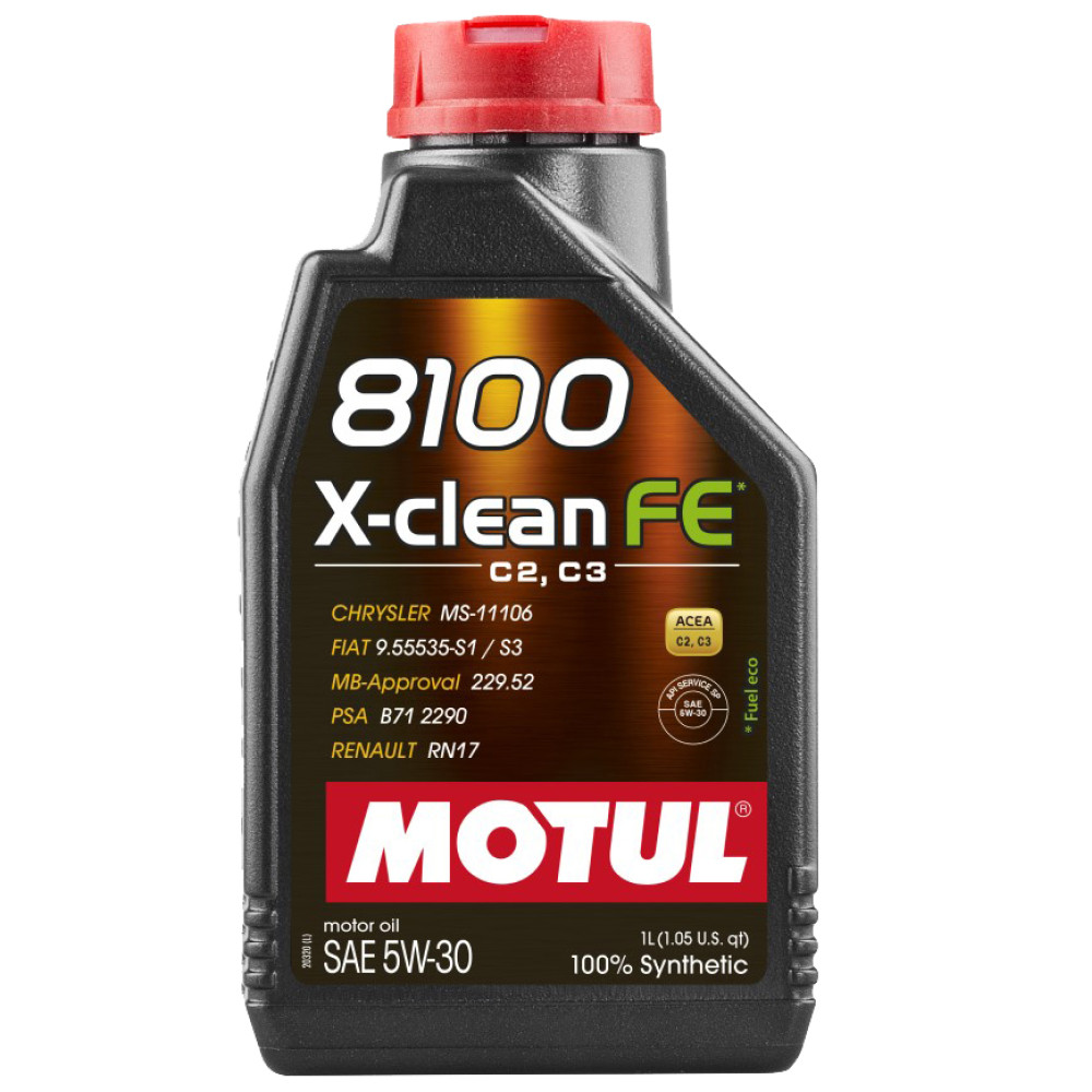 Олива моторна Motul 8100 X-clean FE SAE 5W-30, 1л (шт.)