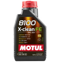 Олива моторна Motul 8100 X-clean FE SAE 5W-30, 1л (шт.)