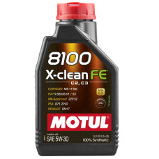Олива моторна Motul 8100 X-clean FE SAE 5W-30, 1л (шт.)