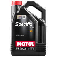 Олива моторна Motul Specific 0720 SAE 5W-30, 5л (шт.)