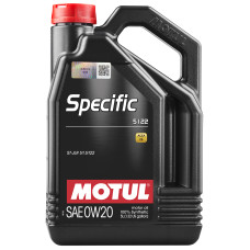 Олива моторна Motul Specific 5122 SAE 0W-20, 5л (шт.)