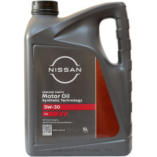Олива NISSAN Motor Oil 5W-30 C4 DPF, 5л (шт.)
