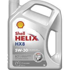 Олива Shell Helix HX8 ECT 5W-30, 5л (шт.)
