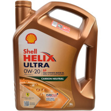 Олива Shell Helix Ultra SP (SN Plus) 0W-20, 5л (шт.)
