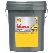 Олива Shell Rimula R6 LM 10W-40, 20л (л.)