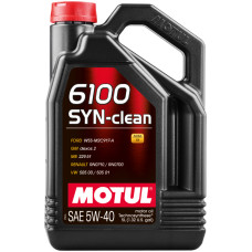 Олива моторна Motul 6100 Syn-clean SAE 5W-40, 5л (шт.)