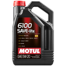 Олива моторна Motul 6100 Save-lite SAE 5W-20, 4л (шт.)