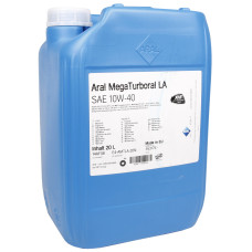 Олива моторна Aral MegaTurboral LA 10W-40, 20 л (шт.)