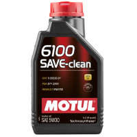 Олива моторна Motul 6100 Save-clean SAE 5W-30, 1л (шт.)