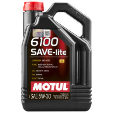 Олива моторна Motul 6100 Save-lite SAE 5W-30, 4л (шт.)