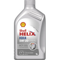 Олива Shell Helix HX8 ECT 5W-30, 1л (шт.)