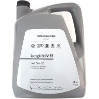 Олива VW LongLife IV FE 0W-20, 5л (шт.)