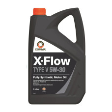 Моторне масло X-FLOW TYPE V 5W30 5л (4шт/уп)