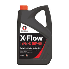 Моторне масло X-FLOW TYPE PD 5W40 5л (4шт/уп)