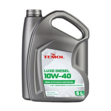 Олива TEMOL Luxe Diesel 10W-40 API CG-4/SJ,ACEA E3, A3/B4,MB 228.1, MAN M3275, VOLVO VDS-2 (5 л)