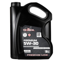 Масло TEMOL PREMIUM 5W-30 API SN/CF ACEA A3/B4, A5/B5 (5 л)