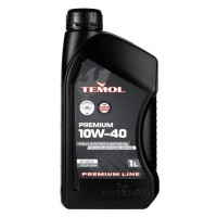 МаслоTEMOL PREMIUM 10W-40 API SN/CF ACEA A3/B4 (1 л)