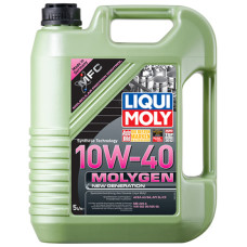 Напівсинтетична моторна олива - Molygen New Generation 10W-40 5л.