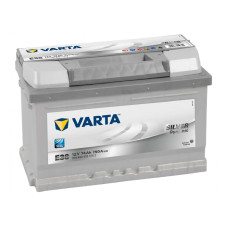 Акумулятор автомобільний Varta SILVER DYNAMIC 74А 12 B 574402075