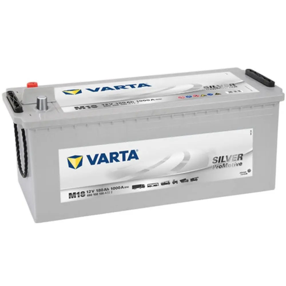 Аккумулятор автомобильный Varta ProMotive Super Heavy Duty 180А 12 B 680108100