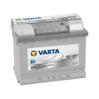 Акумулятор автомобільний  Varta Silver Dynamic D15 6СТ-63Ah АзЕ 610A (EN) 563400061