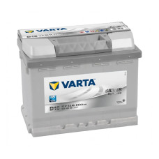 Акумулятор автомобільний  Varta Silver Dynamic D15 6СТ-63Ah АзЕ 610A (EN) 563400061