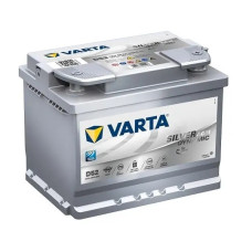 Аккумулятор автомобильный Varta SILVER DYNAMIC AGM 60А 12 B 560901068