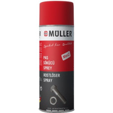 Спрей для видалення іржі Muller Rust Remover Spray, 200мл (шт.)