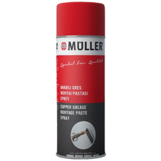 Cпрей з мідною змазкою Muller Copper Grease Mounting Spray, 400мл (шт.)