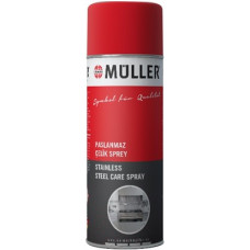 Очисник і засіб для догляду нержавіючої сталі Muller Stainless Care And Cleanser, 400мл (шт.)