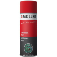 Спрей для очищення електричних компонентів Muller Electronic Spray, 400мл (шт.)