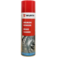 Очисник гальмівних колодок Wurth Brake Cleaner Plus, 500мл (шт.)