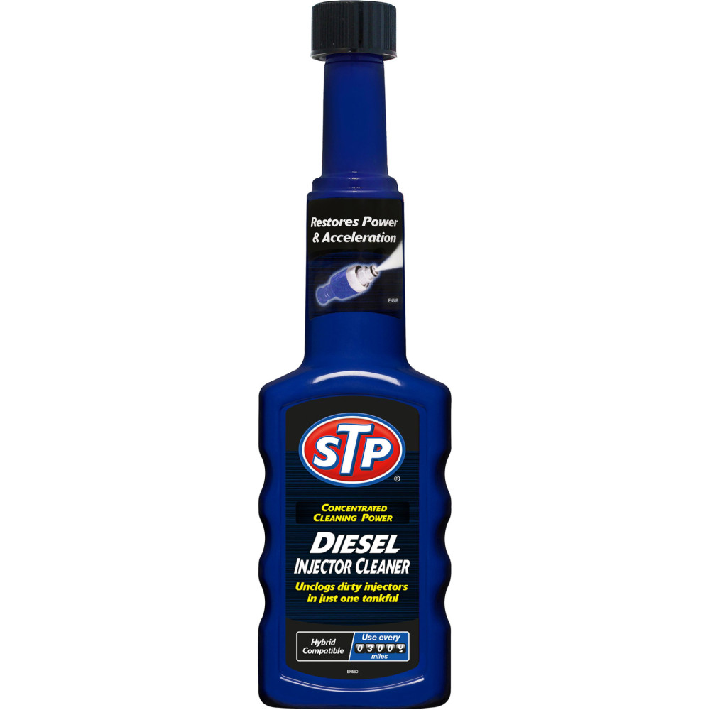 Очисник інжектора для дизельного двигуна STP Diesel Injector Cleaner, 200мл (шт.)