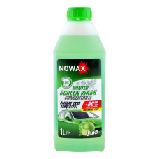 Зимовий омивач скла концентрат Lime/ NOWAX Winter Screen Wash concentrate -80°C 1L Lime