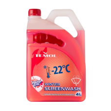 Омивач скла зимовий TEMOL WINTER SCREENWASH-22 (Bubble Gum) (4 л)