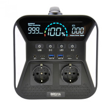 Зарядна станція Brevia 1000W LifePo4